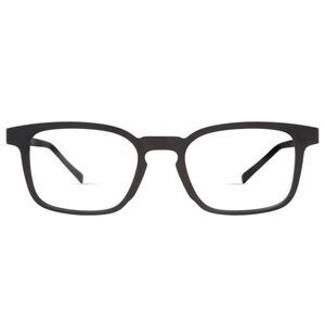 Modo 7053 Eyeglasses | Black | Square Titanium/Plastic | 48-19-145 |